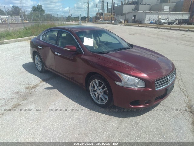 NISSAN MAXIMA 2010 1n4aa5ap3ac838653