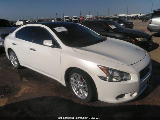 NISSAN MAXIMA 2010 1n4aa5ap3ac850852