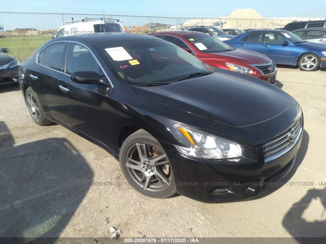 NISSAN MAXIMA 2010 1n4aa5ap3ac852875