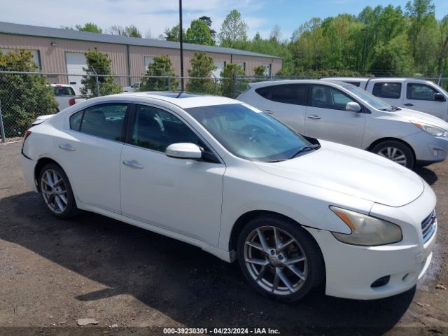 NISSAN MAXIMA 2010 1n4aa5ap3ac862189