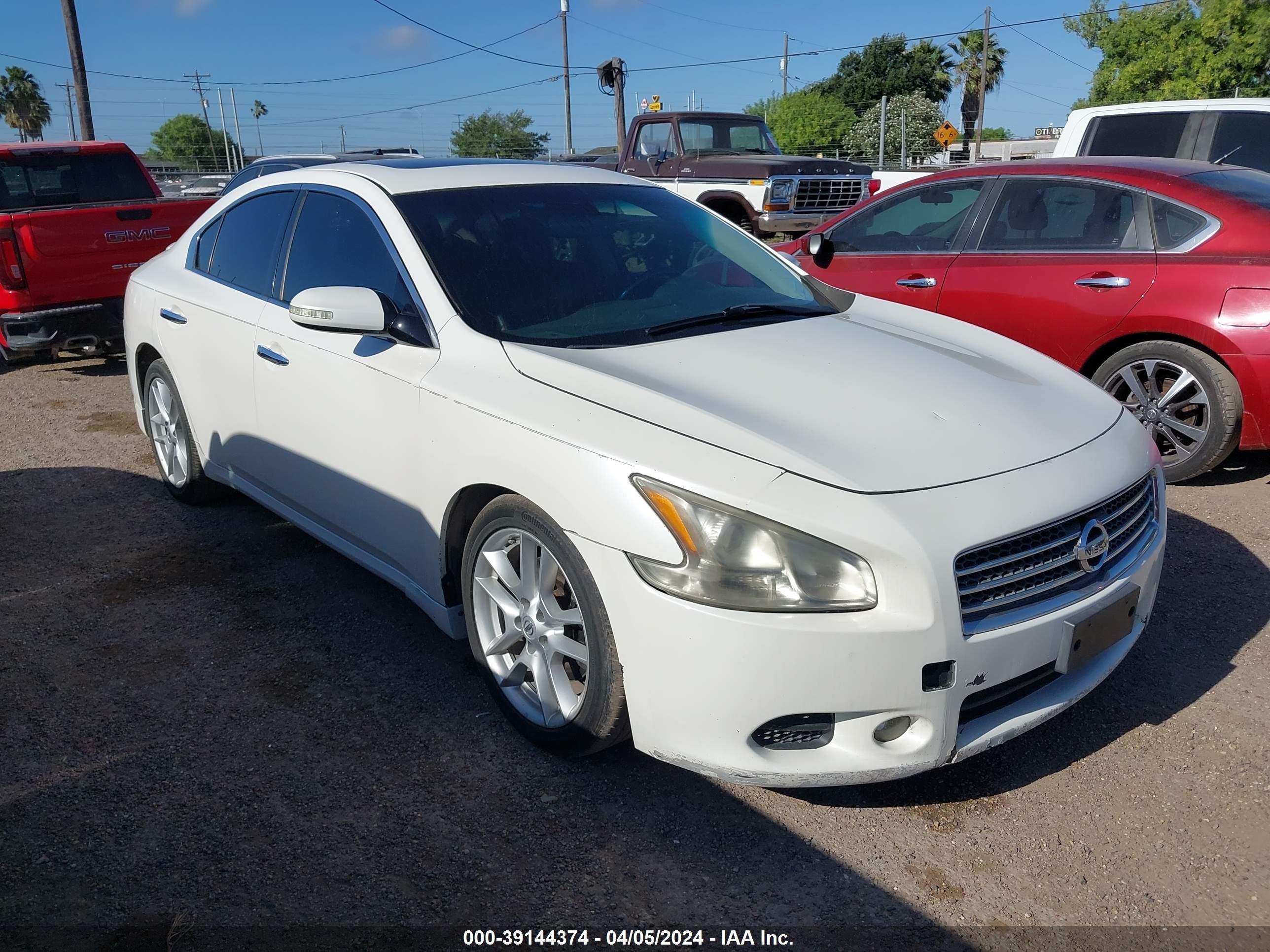 NISSAN MAXIMA 2010 1n4aa5ap3ac866632