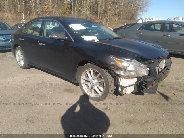 NISSAN MAXIMA 2010 1n4aa5ap3ac866839