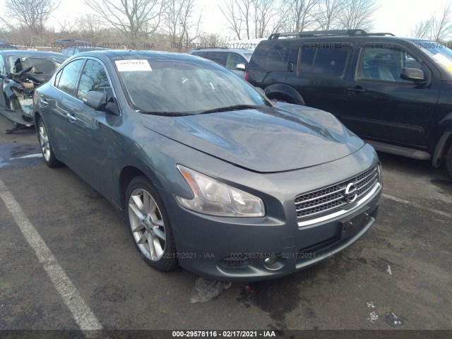 NISSAN MAXIMA 2011 1n4aa5ap3bc800731