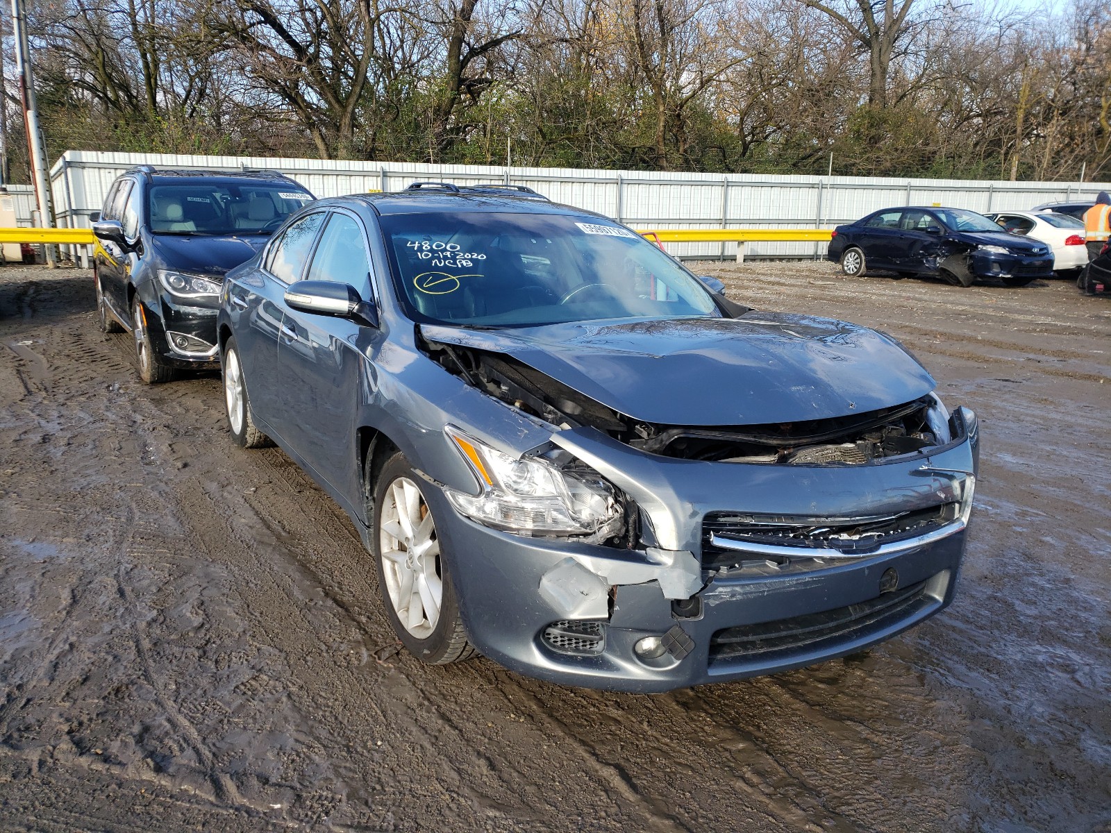 NISSAN MAXIMA S 2011 1n4aa5ap3bc804519