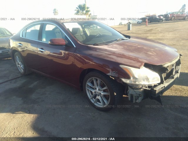 NISSAN MAXIMA 2011 1n4aa5ap3bc812331