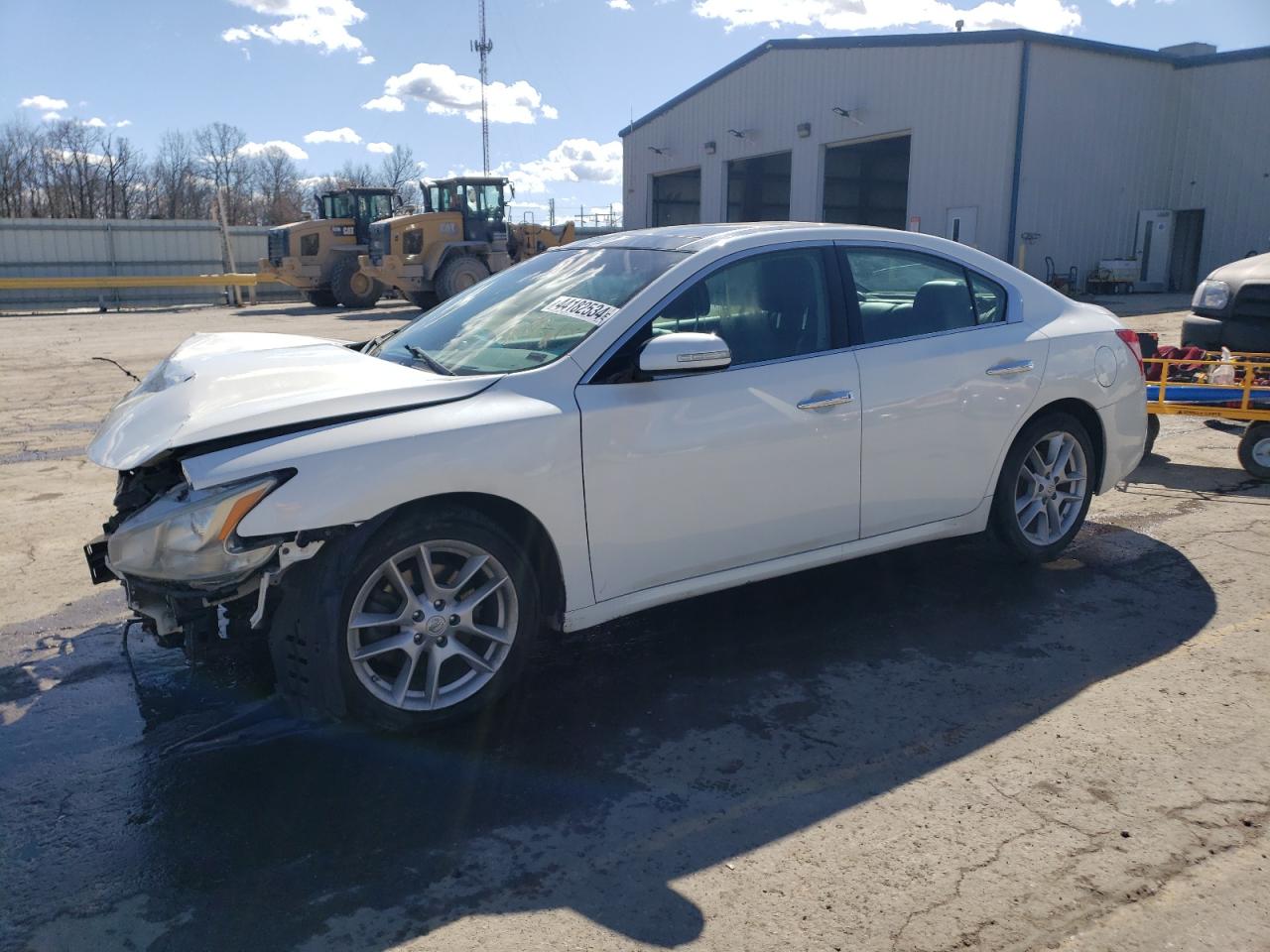 NISSAN MAXIMA 2011 1n4aa5ap3bc813351