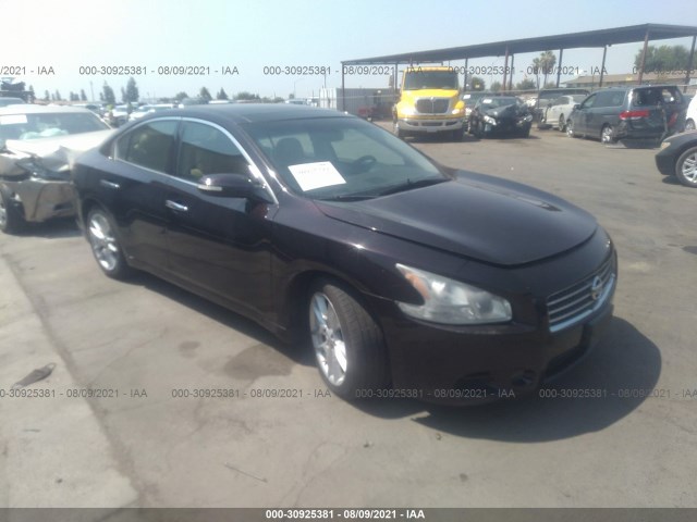 NISSAN MAXIMA 2011 1n4aa5ap3bc815083