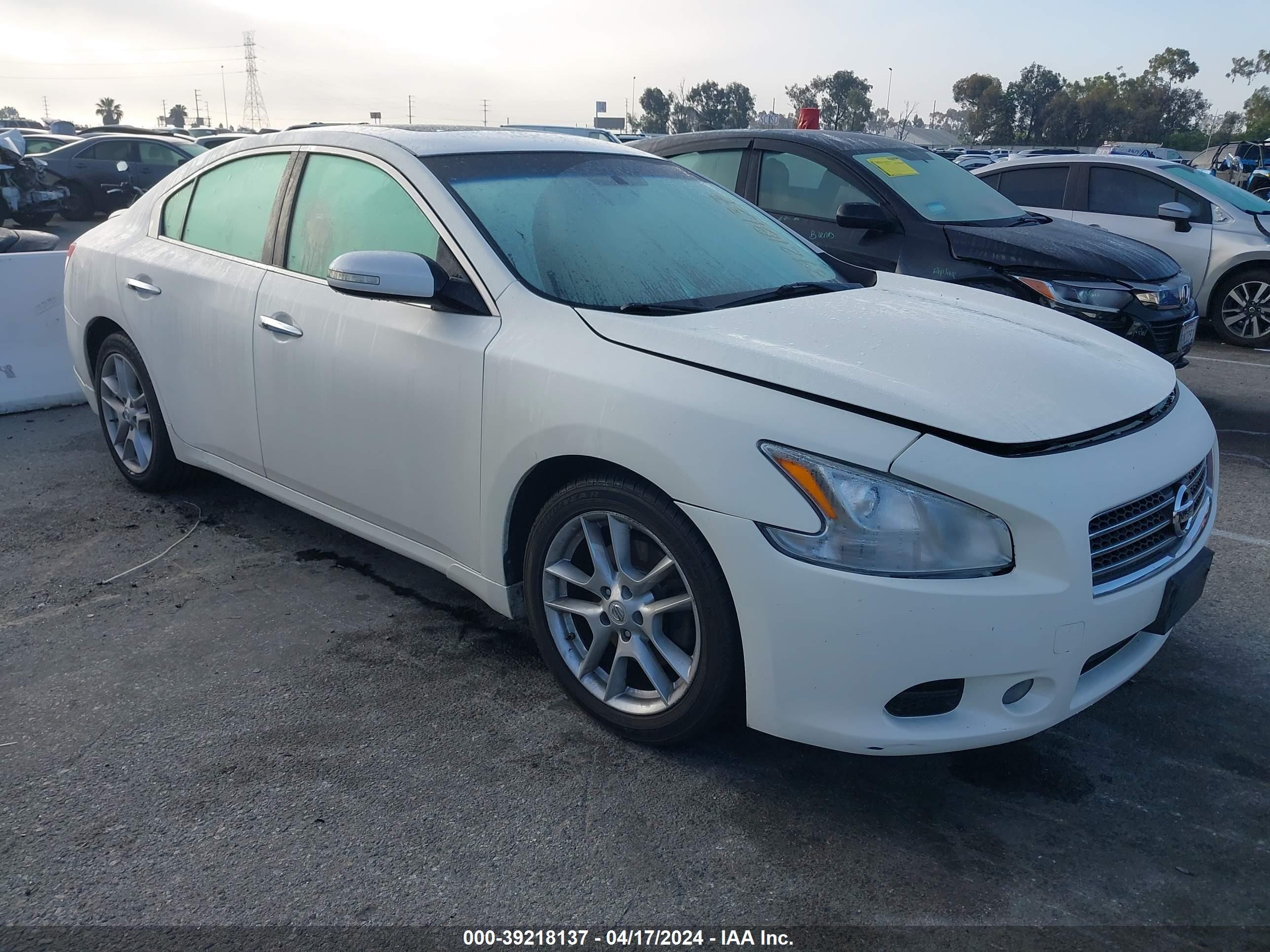 NISSAN MAXIMA 2011 1n4aa5ap3bc815844