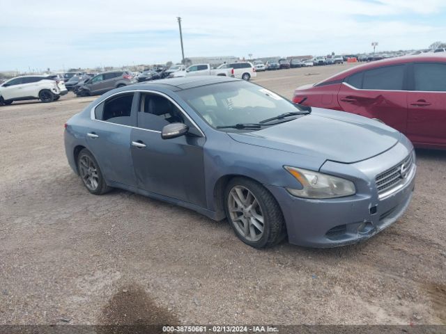 NISSAN MAXIMA 2011 1n4aa5ap3bc816752