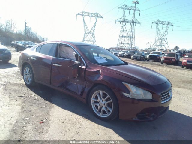 NISSAN MAXIMA 2011 1n4aa5ap3bc819635