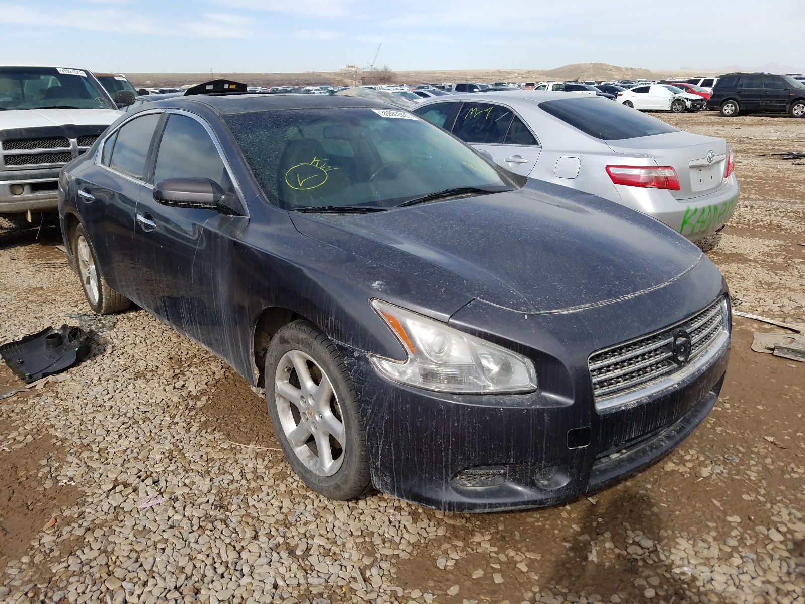 NISSAN MAXIMA S 2011 1n4aa5ap3bc820400