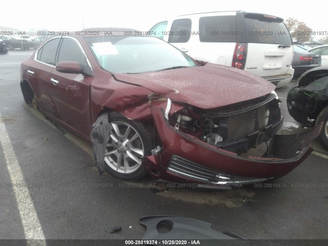 NISSAN MAXIMA 2011 1n4aa5ap3bc828965