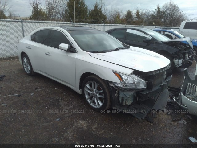 NISSAN MAXIMA 2011 1n4aa5ap3bc829050