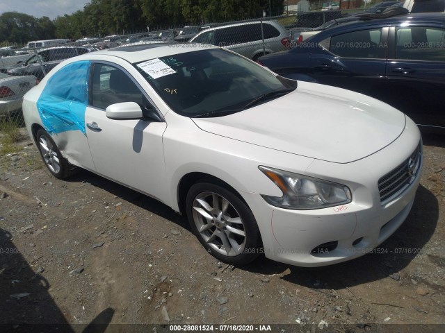 NISSAN MAXIMA 2011 1n4aa5ap3bc830411