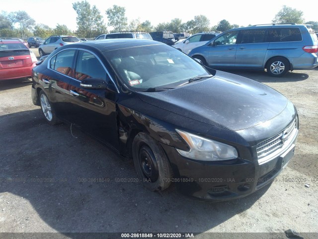 NISSAN MAXIMA 2011 1n4aa5ap3bc831008