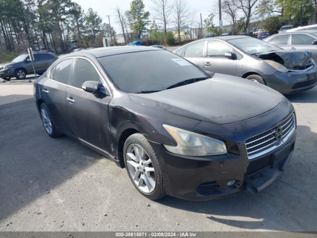 NISSAN MAXIMA 2011 1n4aa5ap3bc832742