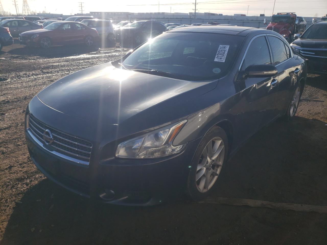 NISSAN MAXIMA 2011 1n4aa5ap3bc833180