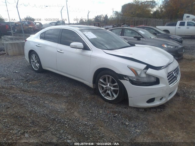 NISSAN MAXIMA 2011 1n4aa5ap3bc847306