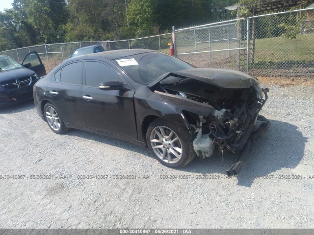 NISSAN MAXIMA 2011 1n4aa5ap3bc847693