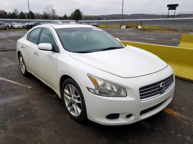 NISSAN MAXIMA S 2011 1n4aa5ap3bc848892