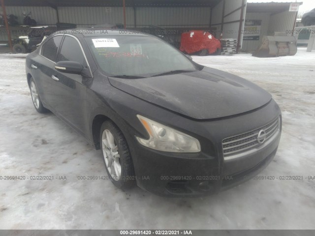 NISSAN MAXIMA 2011 1n4aa5ap3bc848942