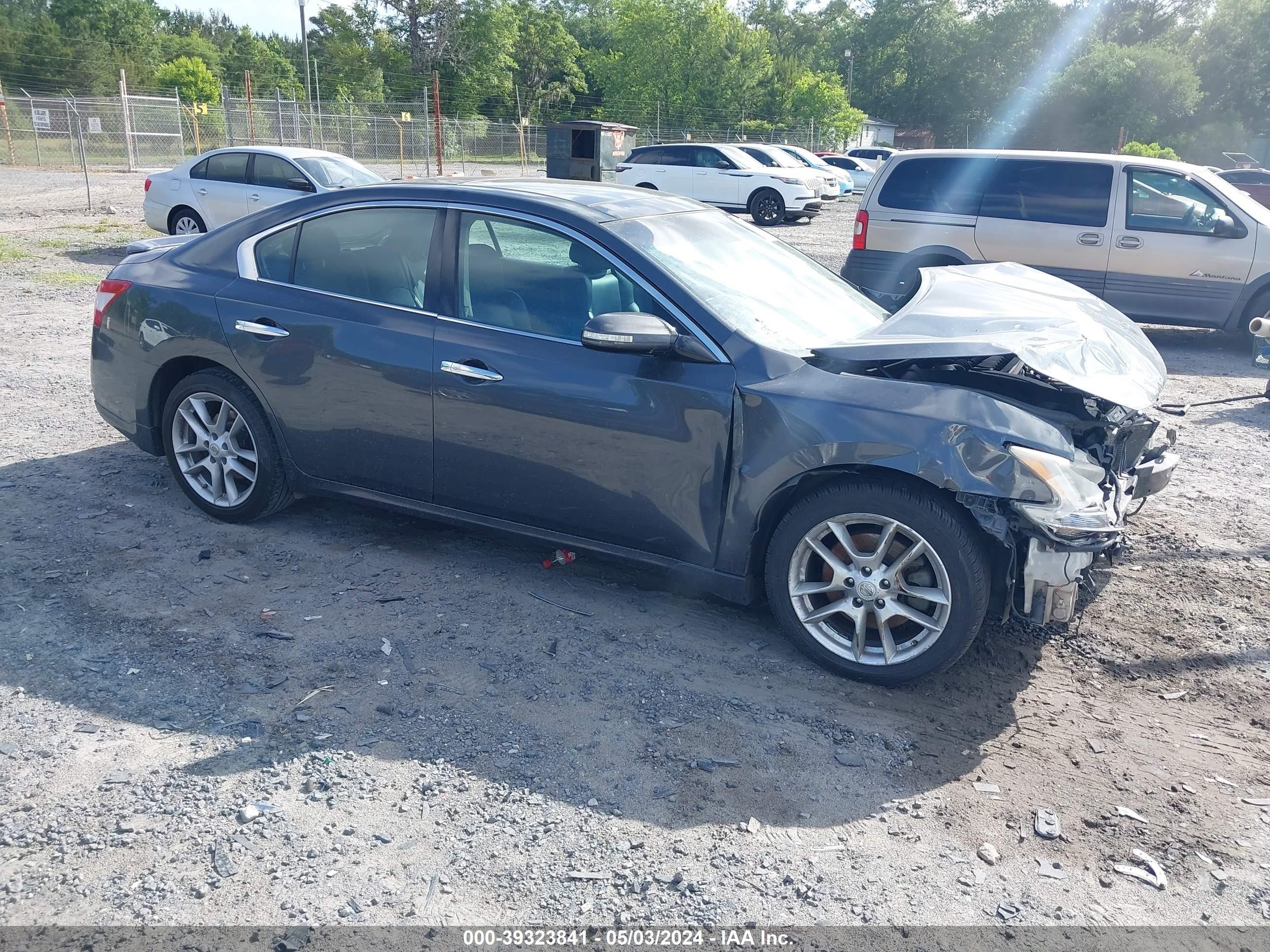 NISSAN MAXIMA 2011 1n4aa5ap3bc850853