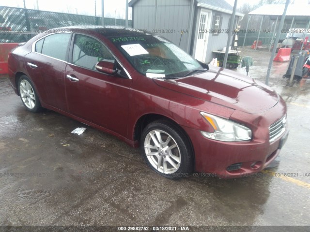 NISSAN MAXIMA 2011 1n4aa5ap3bc851016