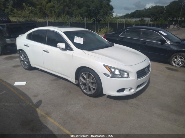 NISSAN MAXIMA 2011 1n4aa5ap3bc851114