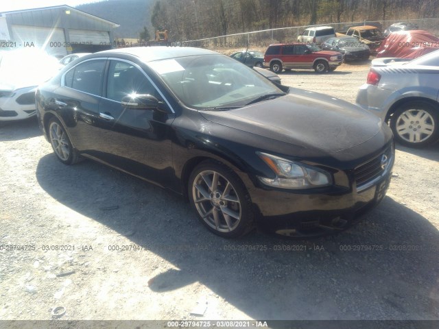 NISSAN MAXIMA 2011 1n4aa5ap3bc851243