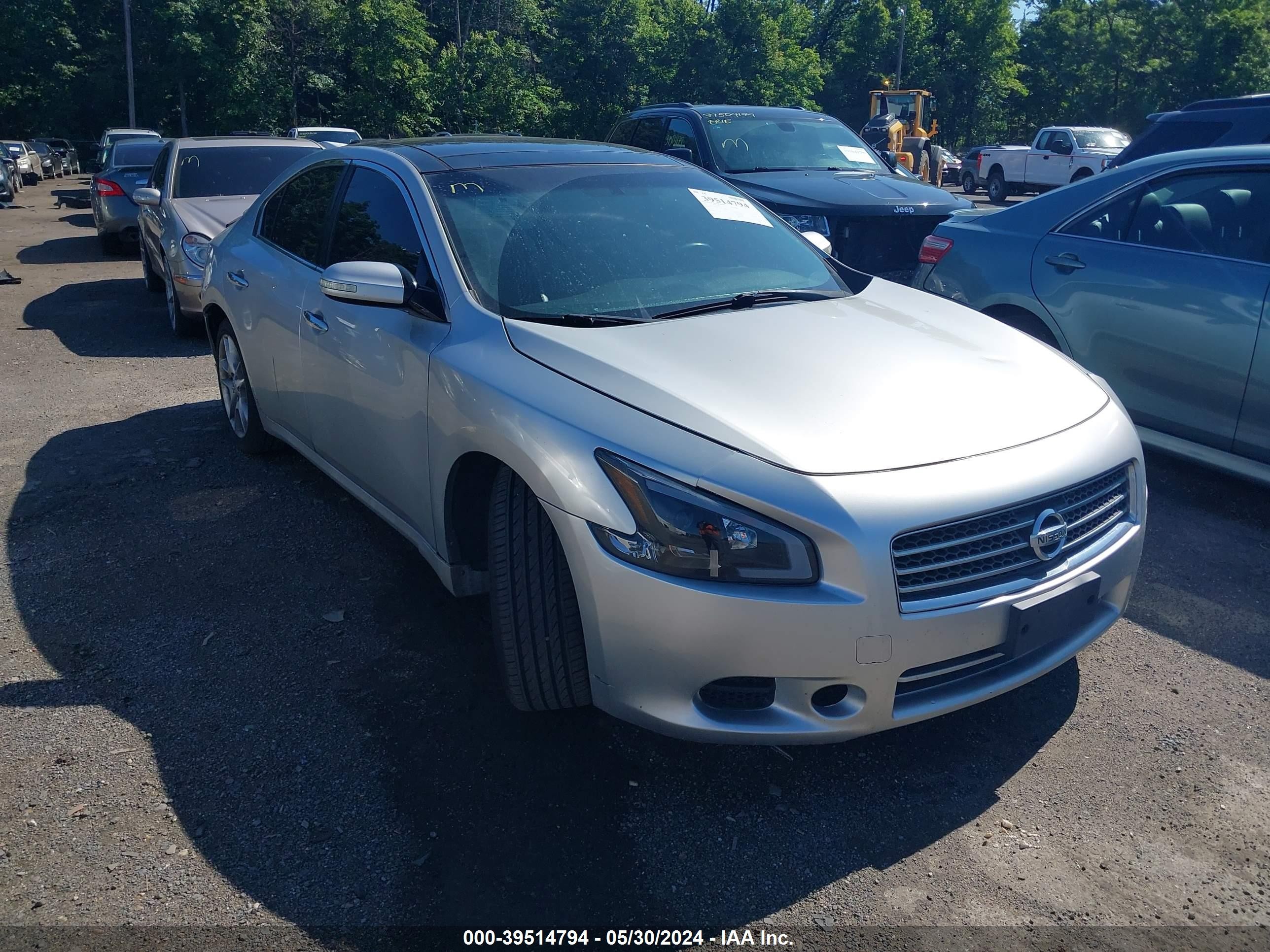 NISSAN MAXIMA 2011 1n4aa5ap3bc851792