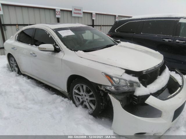 NISSAN MAXIMA 2011 1n4aa5ap3bc852800