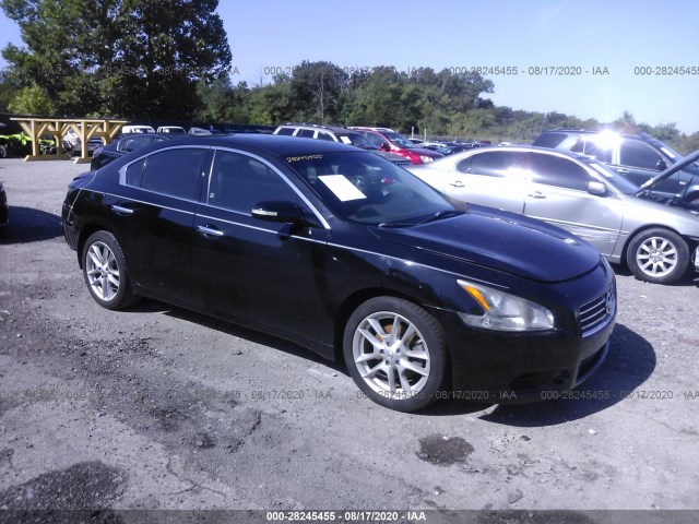 NISSAN MAXIMA 2011 1n4aa5ap3bc853428