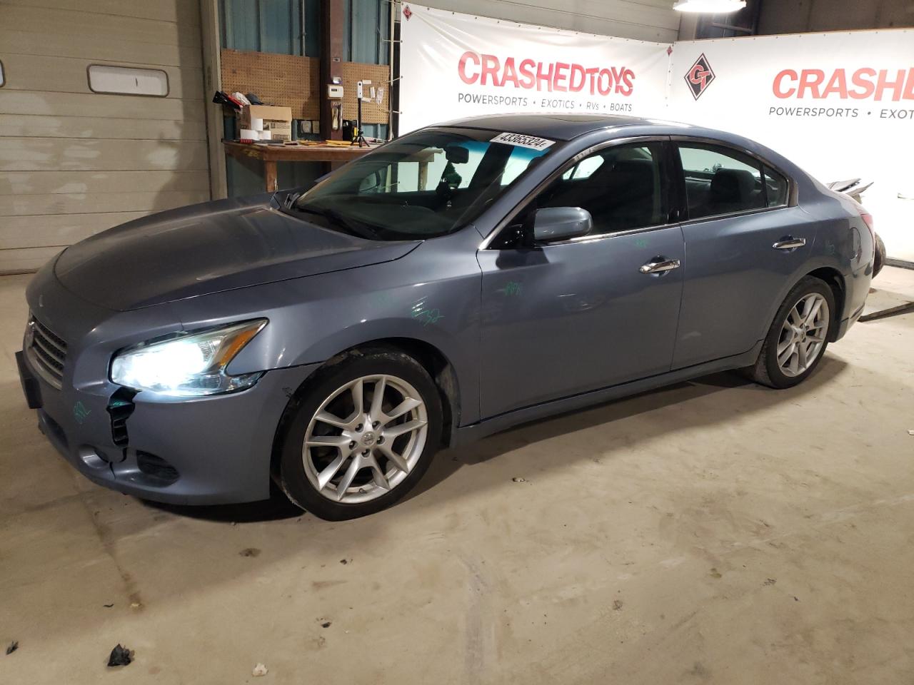 NISSAN MAXIMA 2011 1n4aa5ap3bc866437