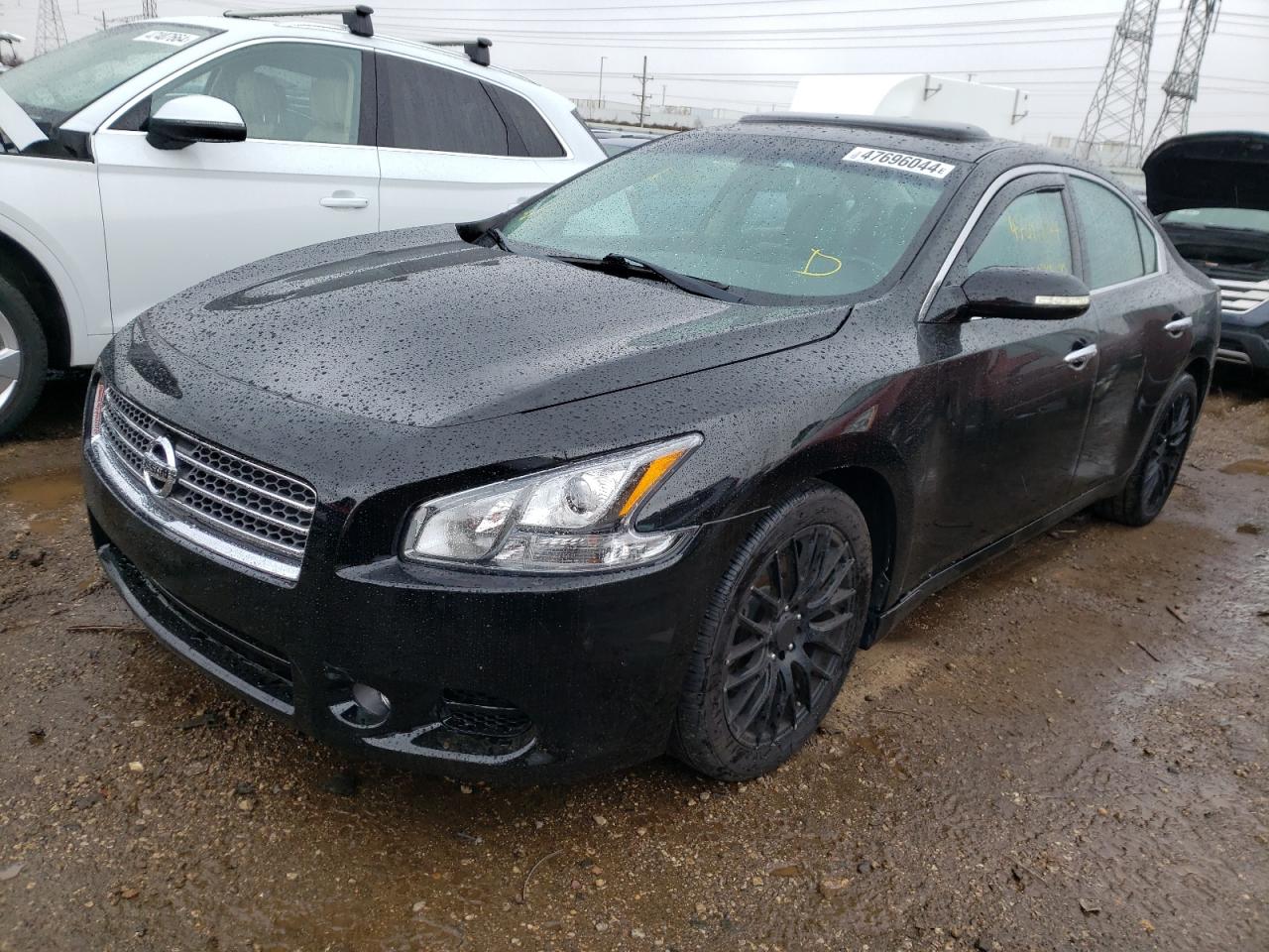 NISSAN MAXIMA 2011 1n4aa5ap3bc866518