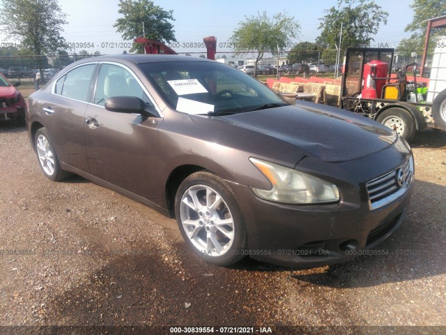 NISSAN MAXIMA 2012 1n4aa5ap3cc801136