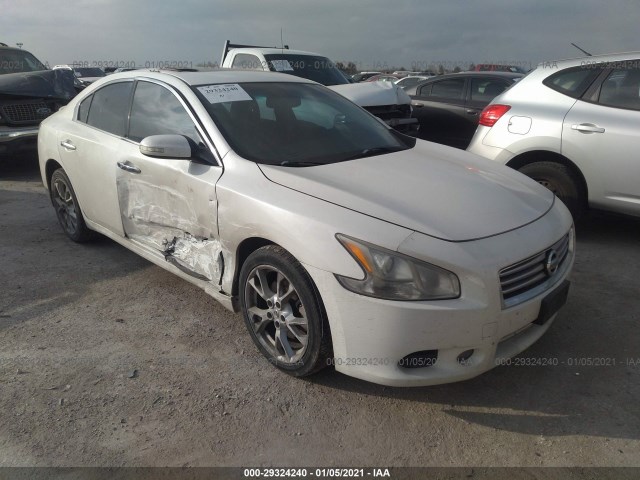 NISSAN MAXIMA 2012 1n4aa5ap3cc801363