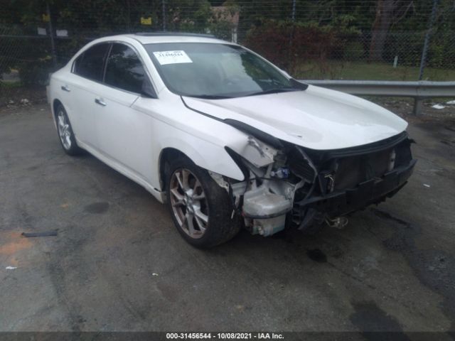 NISSAN MAXIMA 2012 1n4aa5ap3cc801654