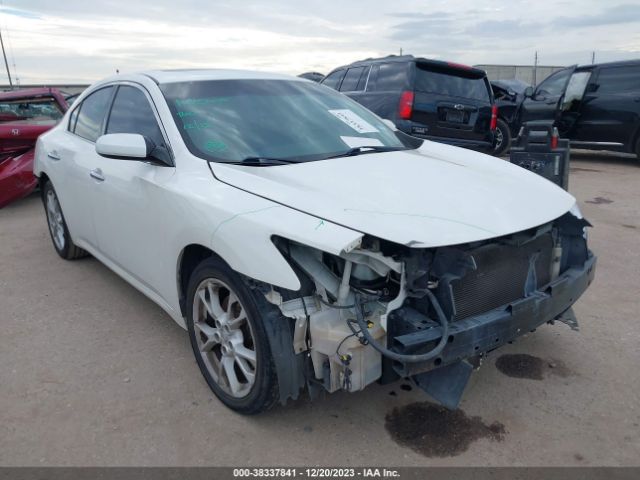 NISSAN MAXIMA 2012 1n4aa5ap3cc803839