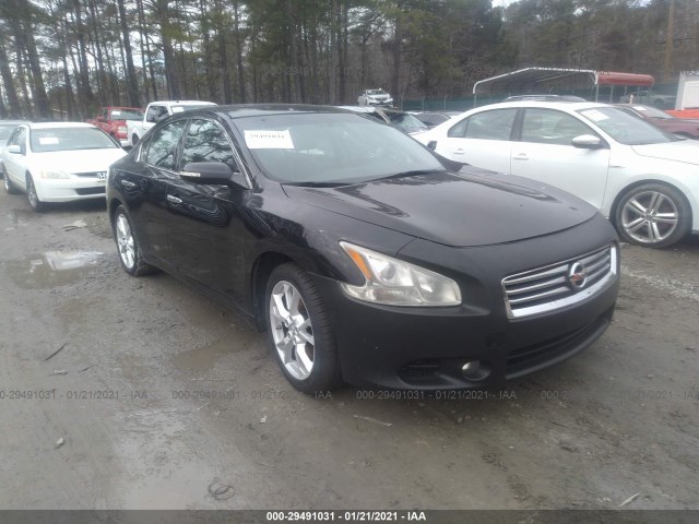 NISSAN MAXIMA 2012 1n4aa5ap3cc804036