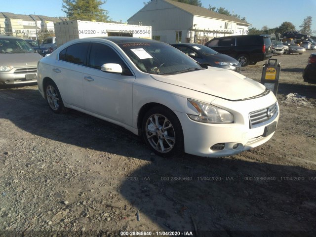 NISSAN MAXIMA 2012 1n4aa5ap3cc805848