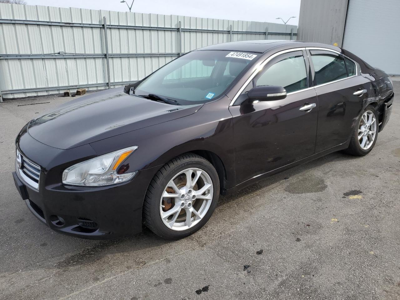 NISSAN MAXIMA 2012 1n4aa5ap3cc808412