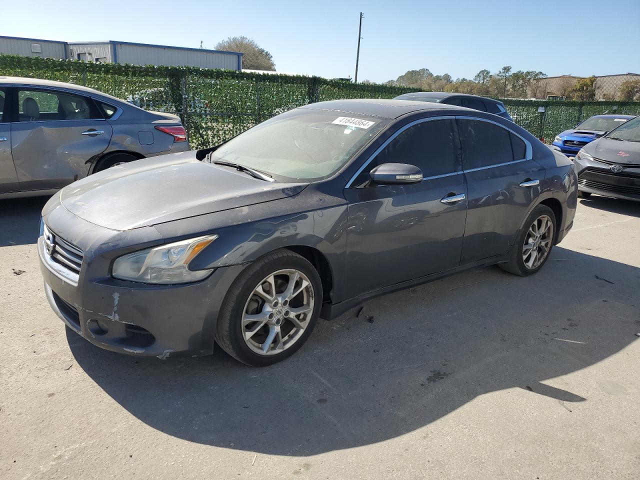 NISSAN MAXIMA 2012 1n4aa5ap3cc808460