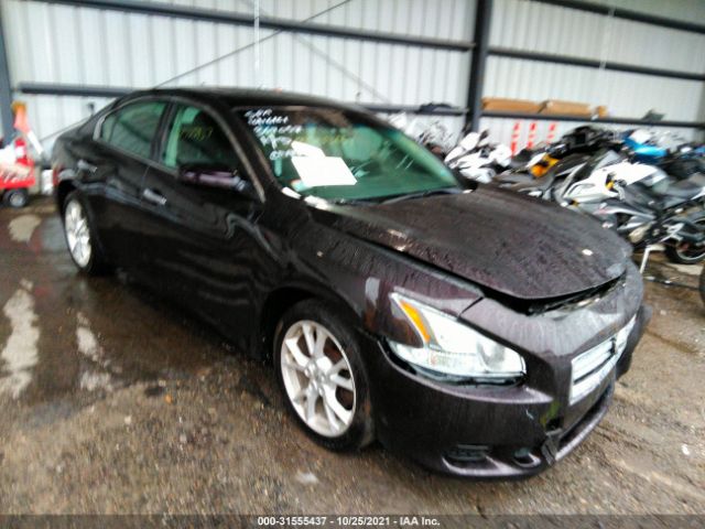 NISSAN MAXIMA 2012 1n4aa5ap3cc808927