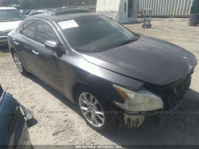 NISSAN MAXIMA 2012 1n4aa5ap3cc811858