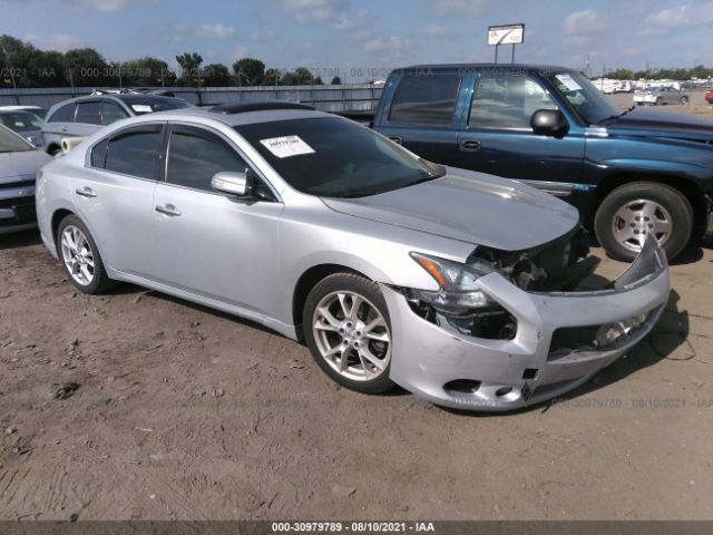 NISSAN MAXIMA 2012 1n4aa5ap3cc813674