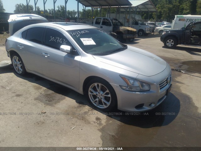 NISSAN MAXIMA 2012 1n4aa5ap3cc814209