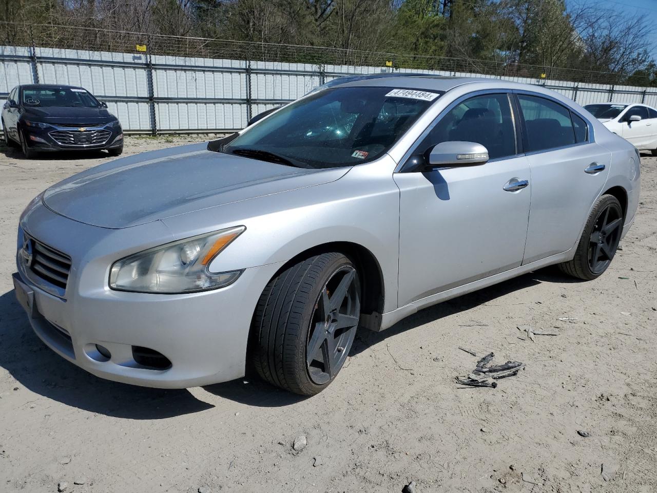 NISSAN MAXIMA 2012 1n4aa5ap3cc815490