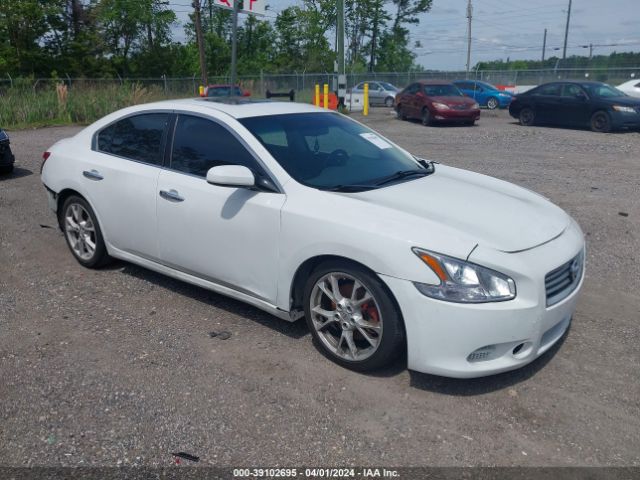 NISSAN MAXIMA 2012 1n4aa5ap3cc816557