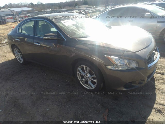 NISSAN MAXIMA 2012 1n4aa5ap3cc818888