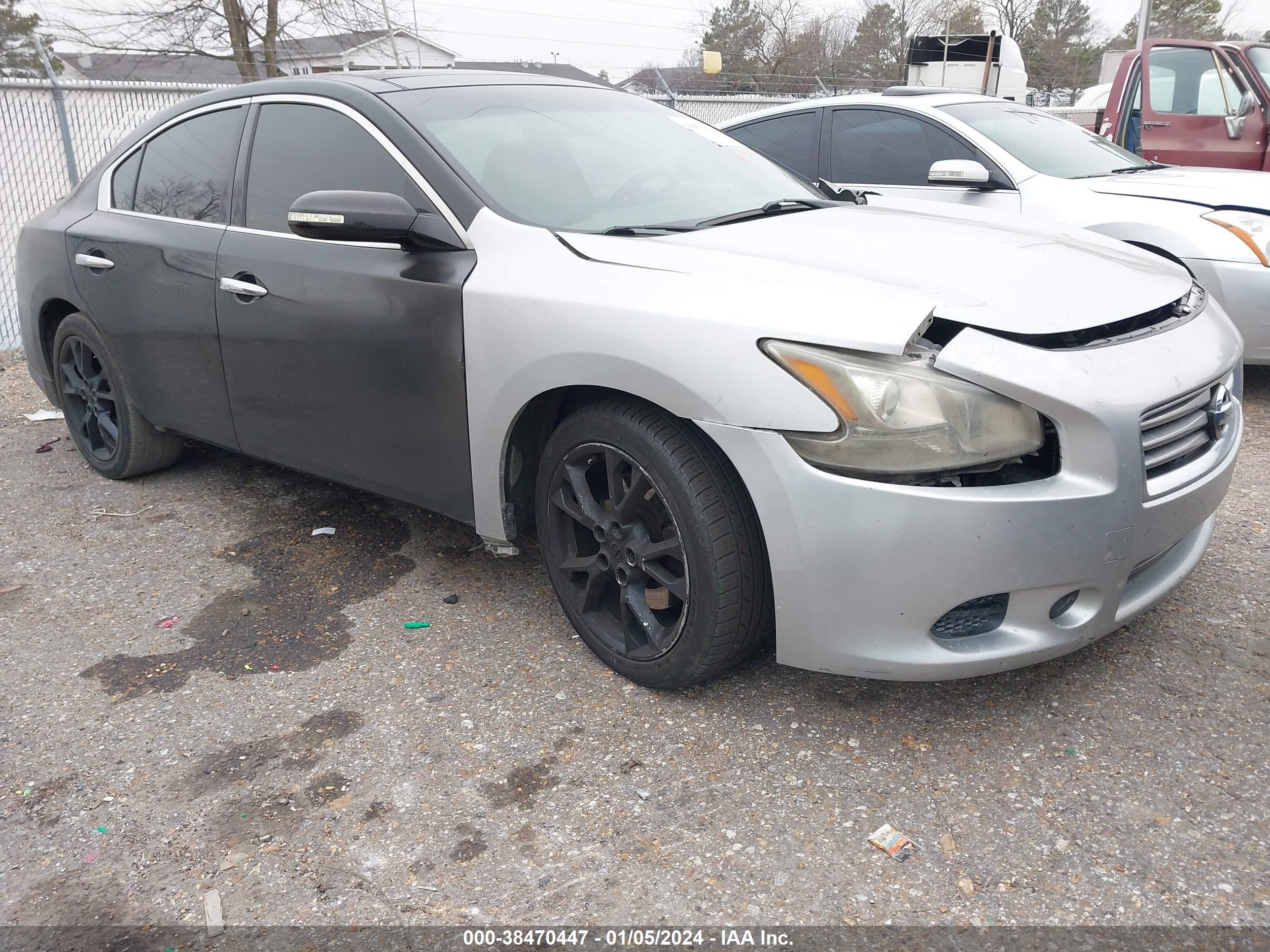 NISSAN MAXIMA 2012 1n4aa5ap3cc820866